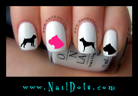 Cane Corso Nail Decals