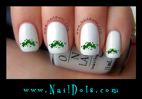 Shamrock Trio Nail Decals