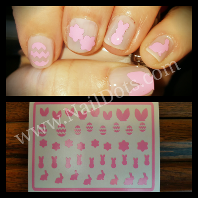 Easter Vinyl Nail Decals