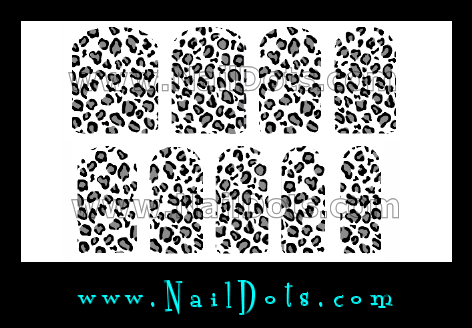 Leopard Nail Wraps