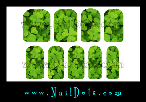 Shamrock Nail Wraps - 2