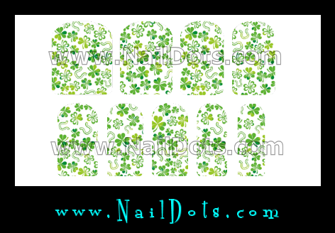 Shamrock Nail Wraps
